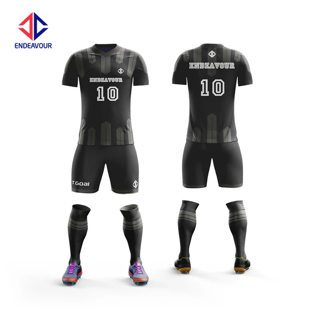 2017 new design high quality custom oversize soccer jerseys