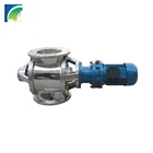 16'' DN400 Rotor Removable High Performance Brand Motor Driven Wear Protection Rotary Feeder