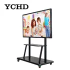 all in one interactive whiteboard/writing board/smart board for school classroom