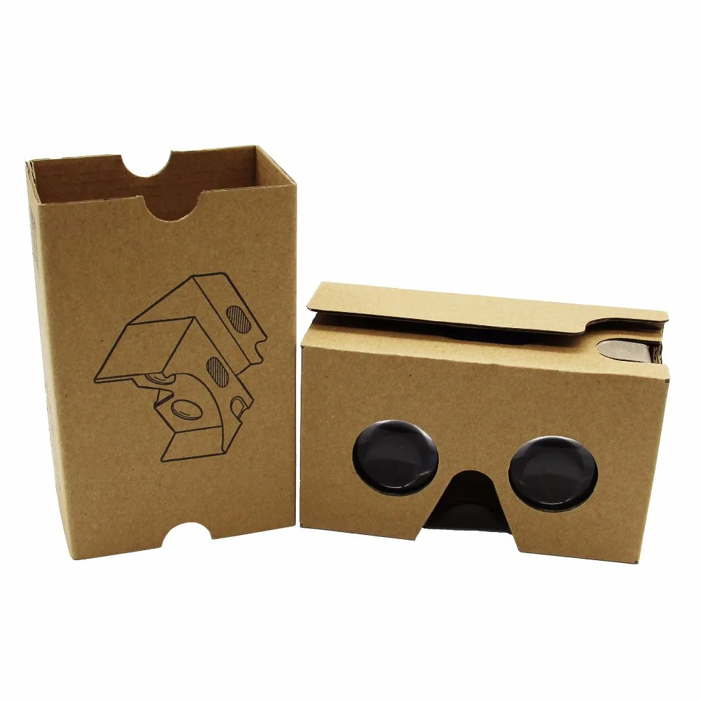 2017 New Google Cardboard 20 Wholesale 3d Lens Vr F