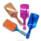 High Quality UV Electroplating Massage Hair Brush