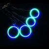 bluetooth remote controller 106mm led ring angel eyes