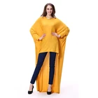 2017 Fashion Long Tail T Shirt Design Wholesale Muslim Clothing Women
