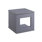Modern design home living room furniture MDF coffee table cheap side tables