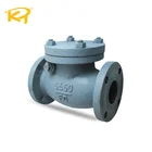 2 Inch Jis F7372 Cast Iron Marine Swing Check Valve