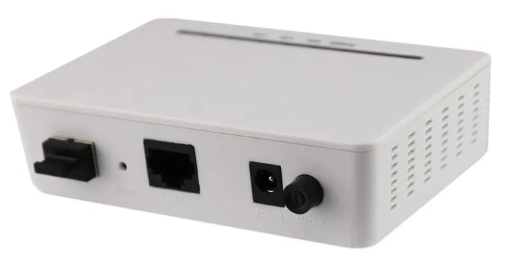 New design fiber optic onu modem