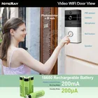 Door Mini Camera TCP IP Video Door Phone for Home Front Mini Door Camera Intercom Door Bell IP Security