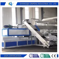 Scrap Plastic And Rubber Recycling Continuous
