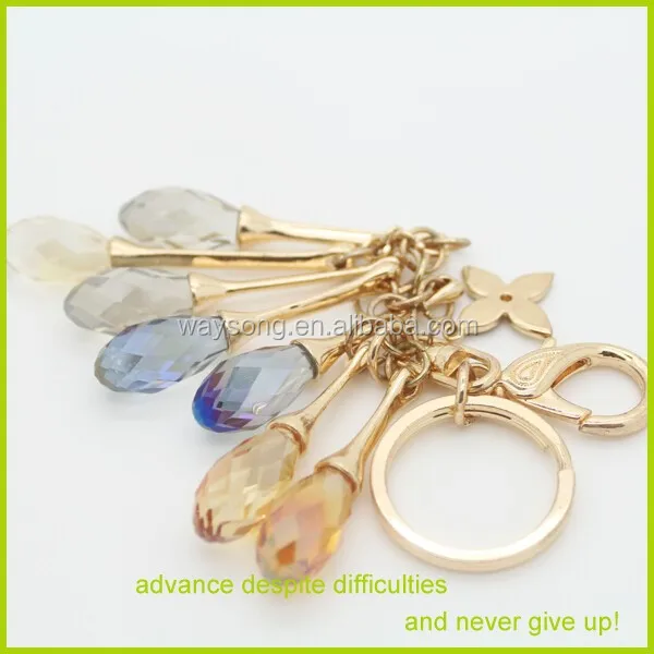gifts & crafts  chain  key chain fashion with crystal  3,490