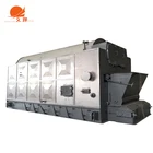 SZL Compact Structure 500Kg Steam Boiler Parts Bagasse Boiler For Steam