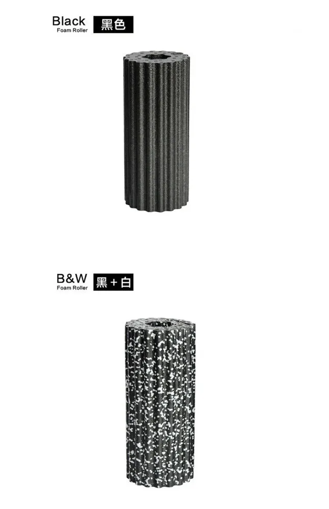 2016 new solid gear shape yoga foam roller for more deeply massage your muscle
