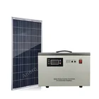 China product 1000w 2000w portable solar power generator kit