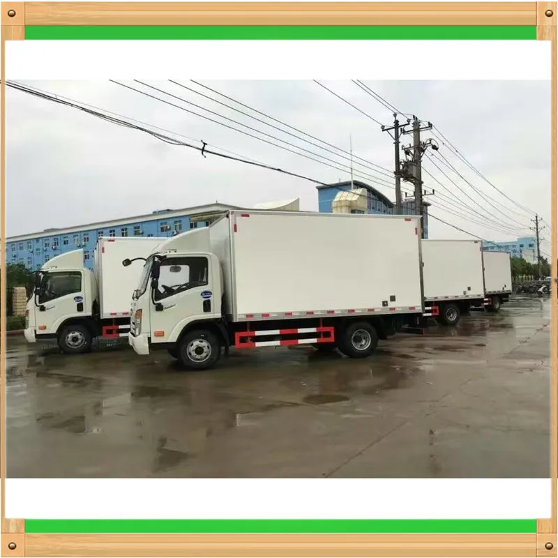 medical waste van truck