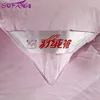 2018 Polyester/Cotton Thick Promotional Microfiber Pink Comforters