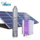 100 meter head solar water pump system for agriculture