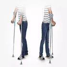 Adjustable And Aluminum Alloy Elbow Crutches