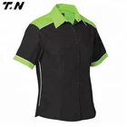 New arrival blank racing team T shirts racing pit crew shirt 2016