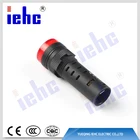 AD16 series waterproof illuminate 22mm plastic quiz buzzer with led