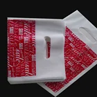 Jewelry Pouches Custom Printing Plastic Bag Party Gift Bag Pretty die cut bag 22x30cm