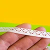 woven ruffle elastic lace white lace trim for clothes