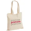 custom printed canvas cotton bag printing carry recycle cotton fabric canvas shopping tote bag