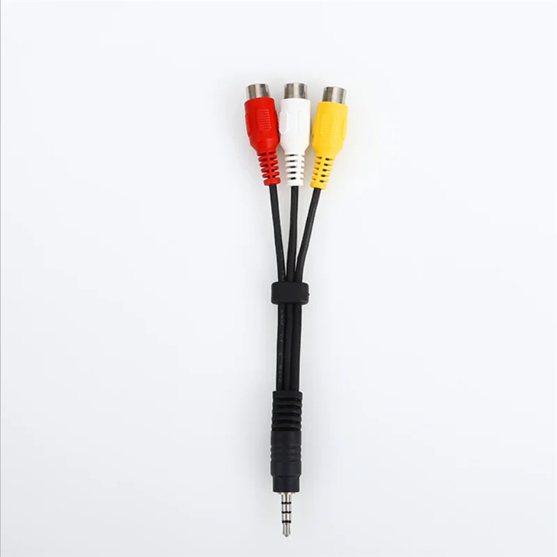 Custom professional audio cable 3mm jack aux splitter audio cable - ANKUX.COM