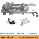 8544771 Dryer Heating Element and 279973 Thermal Cut-Off Fuse & Thermostat Kit for Whirlpool Kenmore Maytag Dryers