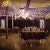 Led global icicle light for the wedding party decoration