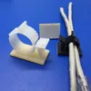 Adjustable Cable Clips Clamps Nylon Plastic Adhesive cable tie mount plastic wire clip