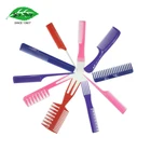 Yip Sing hair salon plastic hairdresser used Professional Styling 10 pcs Hair Comb Kit