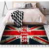 Britain National flag British Union Jacks Pattern design door mats for living room bedroom indoor hand tufted polyester area rug