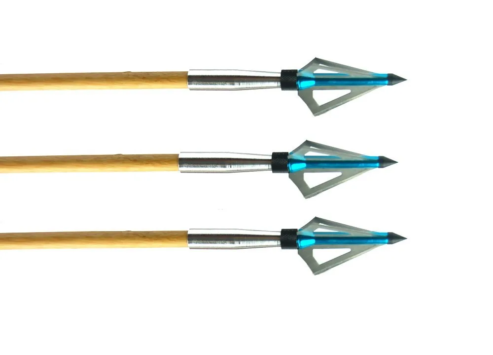 Arrows With Inserts And Broadheads For Hunting.jpg