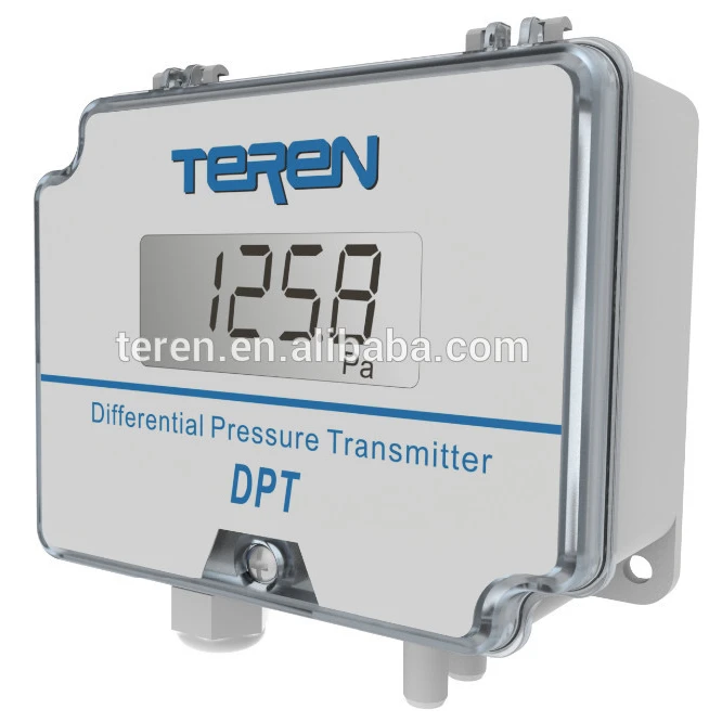 Manómetro digital 4-20ma transductor de presión desechable