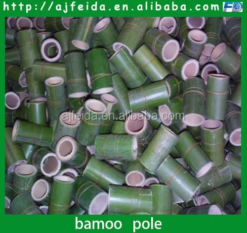 fd-16524 high quality oblique cut bamboo tube 5.9 inch