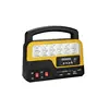 Rechargeable led emergency light with powerbank with solar panel and radio/mp3 function
