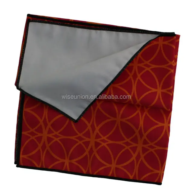 sublimation printing custom made microfiber printed beach terry
