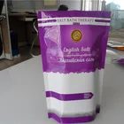 stand up pouch for Laundry detergent,liquid cleaning agent bag with flat bottom