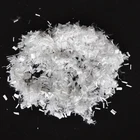 natural fibres in concrete PET fiber concrete cement polyester staple fiber