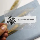 Custom Printing Clear Transparent Plastic Business Blank PVC ID Cards