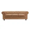 Italian Recliner Kuka Pellissima Stanley Used Living Room Furniture Home Heated Top Grain Modern Leather Sofa