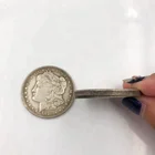 Metal Coin High Quality Customized Metal Souvenir Morgan Silver Coin