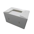 Hot Sale PP Hollow Plastic Food Delivery Box