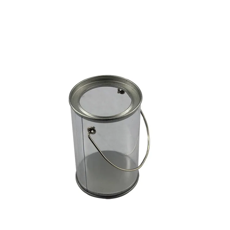 Small Ice Bucket With Pvc Body And Metal Handle Buy Ice Bucket,Round Ice Bucket,Small Ice