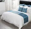 luxury silk softy bedspread 100% cotton quilted hotel coverlet