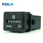 YIKA SYS-3 AC 220V 6 digital Mechanical Timer Hour Meter