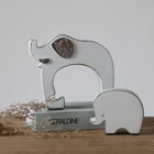Wholesale Art Craft Supplies Personalized Home Decor Ornaments Resin Elephant