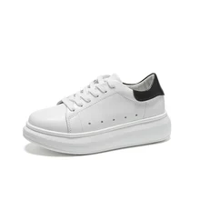 2018 Women white casual shoes Sneakers Casual platform breathable