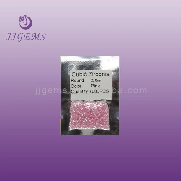 pink colour semi precious stone