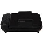 Home appliance grill XJ-22876 with non-stick cooking plate and adjustable thermostat and cool-touch handle 2018 new design