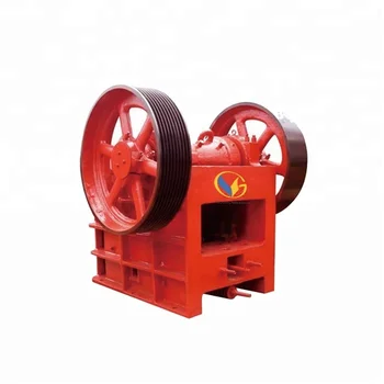 Bucket crusher for excavator /mining crusher/Jaw crusher with diesel engine